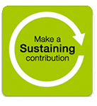 Make a sustaining contribution
